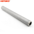 HNEGKO Microns en acier inoxydable poreux comique personnalisé Microns en acier inoxydable Porous Filtre de filtre PORE METAL 316 L